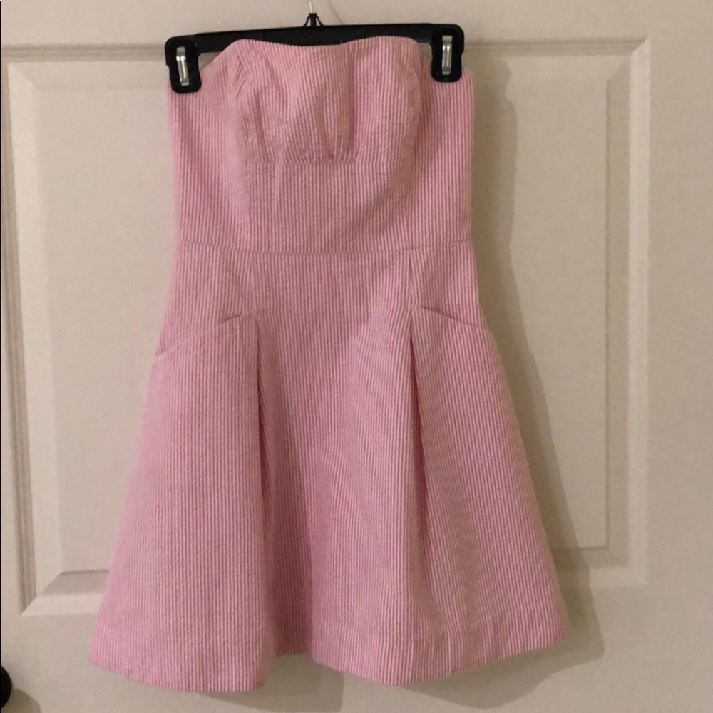 Lilly Pulitzer strapless dress